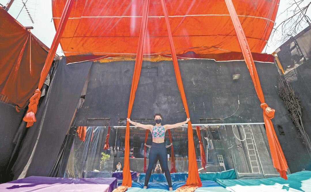 Al cerrar Espacio ADN, el equipo decidió emprender otro proyecto: El Semillero, también en la Ciudad de México, dedicado a talleres artísticos. Fotos: DIEGO SIMÓN SÁNCHEZ. EL UNIVERSAL