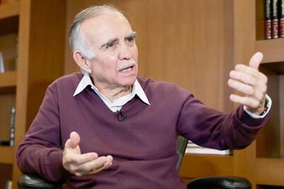 Alfonso Romo pide ser optimista ante tema de corrupción en el país