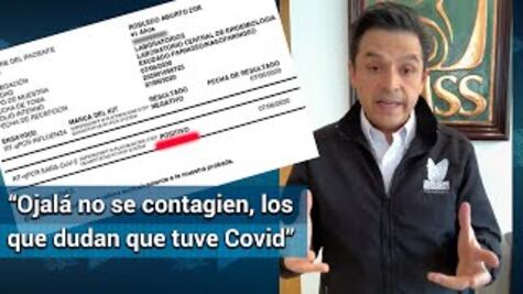 Es Fake News que nunca tuve covid-19: Zoé Robledo