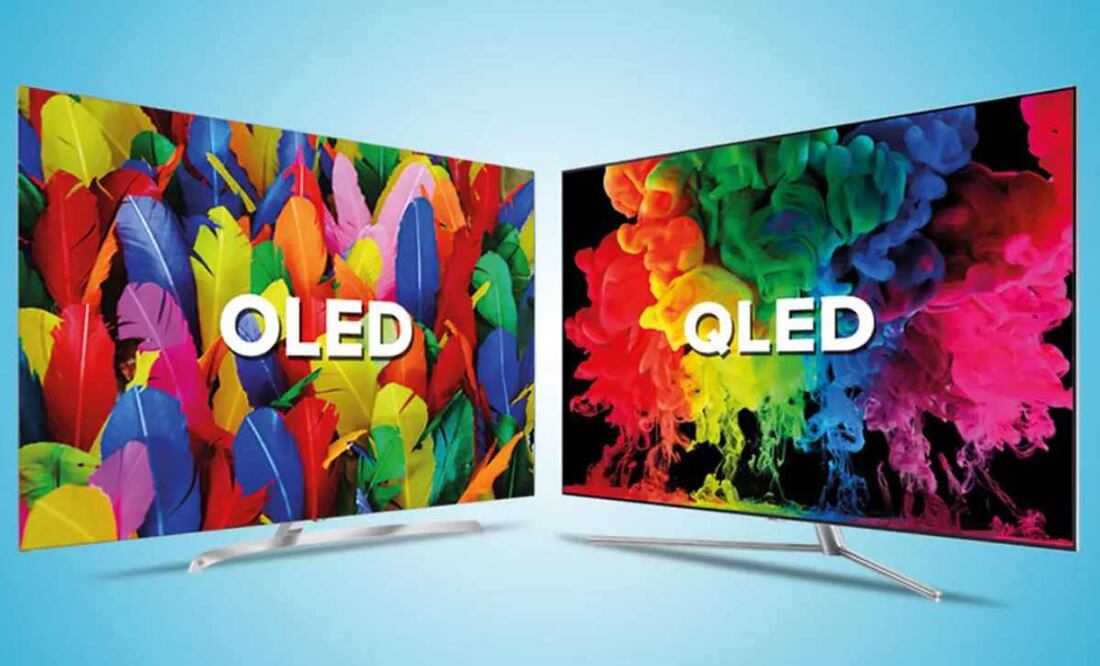 ¿Cuál es la diferencia entre las pantallas LED, LCD, OLED, QLED y Plasma?