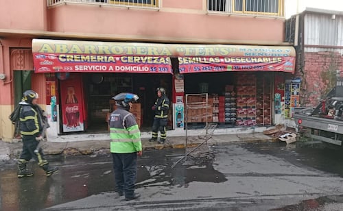 Fire registered in grocery store in Gustavo A. Madero; no injuries reported