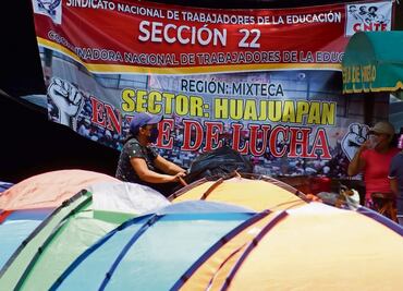 Maestros programan paro del 7 al 9 de junio