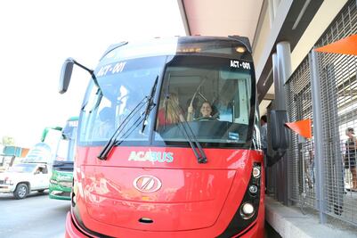 Inicia periodo de prueba del Acabús