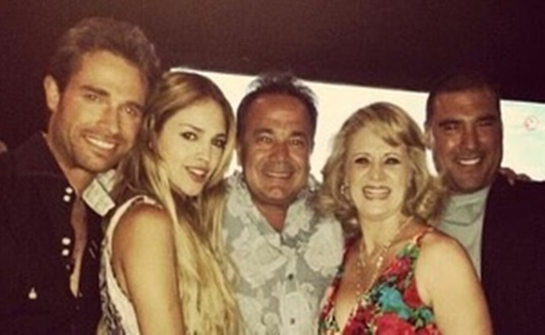 En 2012, Díaz produjo la novela estelarizada por Eiza González, Sebastián Rulli, Erika Buenfil y Eduardo Yáñez. Foto: Instagram.