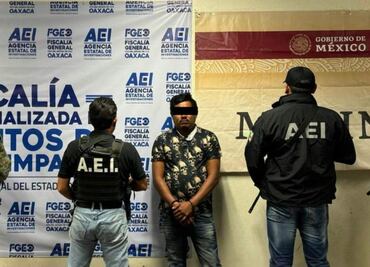 Detienen a “La Parka” en Oaxaca; es señalado como uno de los principales distribuidores de drogas en el Istmo de Tehuantepec