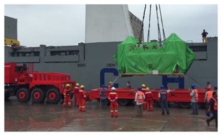 KIA Motors  instala prensa de estampados en NL