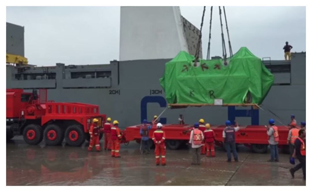 KIA Motors  instala prensa de estampados en NL