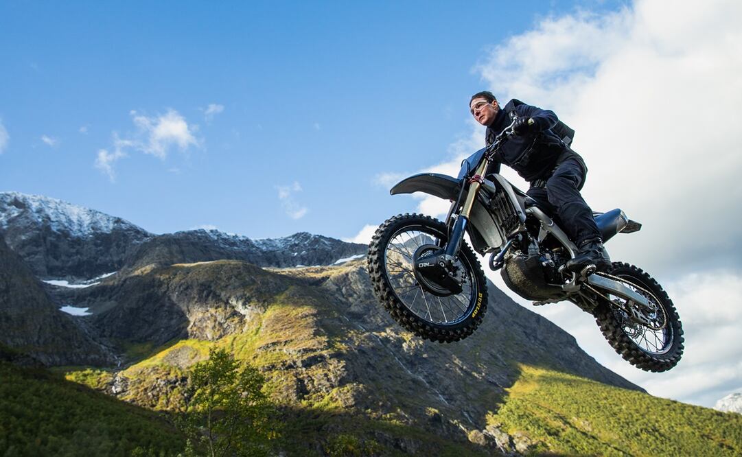 La cinta está cargada de escenas arriesgadas y que fueron hechas por el propio Cruise. Foto: Paramount Pictures.