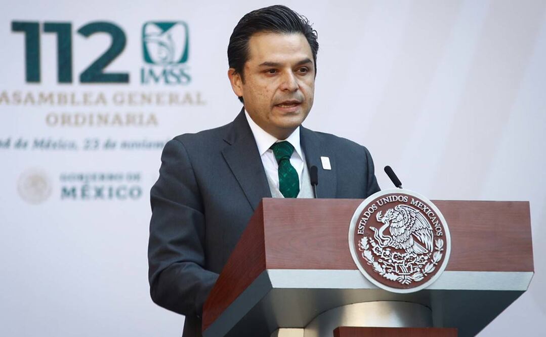 Zoé Robledo, director del IMSS. Foto: Archivo/EL UNIVERSAL