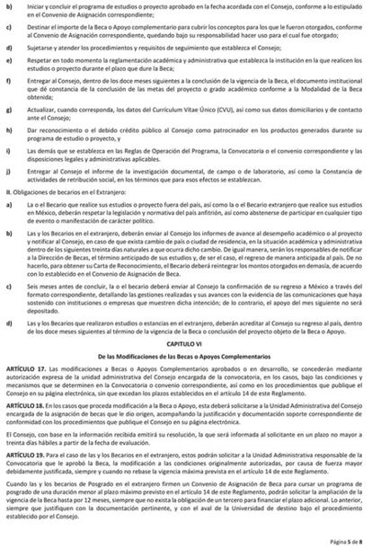 Conacyt suspenderá becas por participar en protestas; también por embarazarse