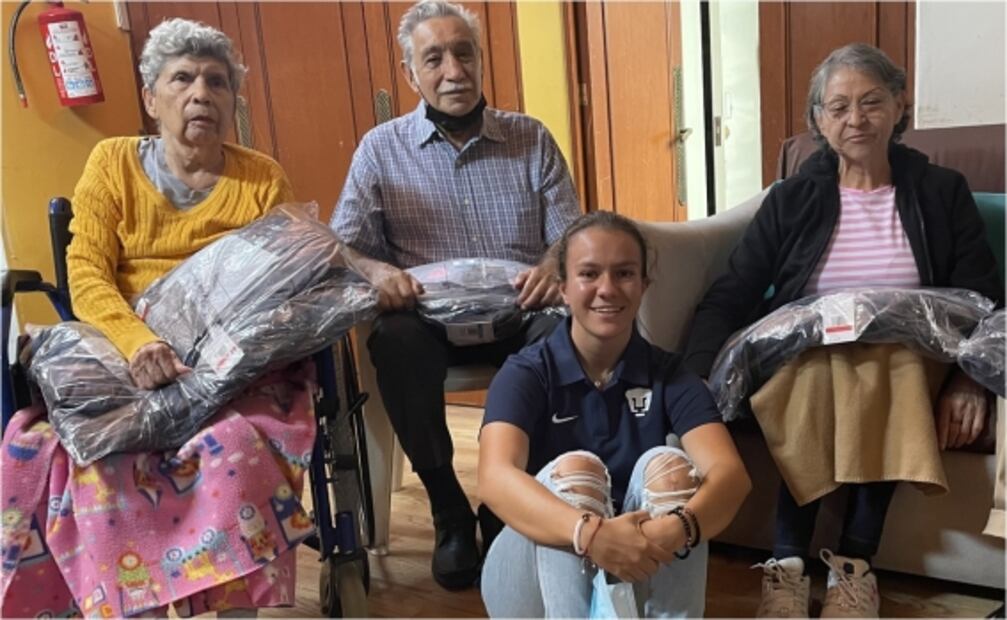 Así celebraron los Pumas el Día del Abuelo