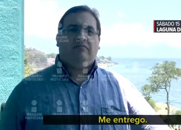 Revelan video previo a la detención de Javier Duarte