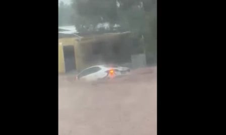 Tormentas en Nogales dejan 3 muertos: corrientes en calles arrastran personas y autos