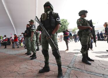 Ya no se quedarán en hoteles, Guardia Nacional tendrá sus instalaciones: AMLO