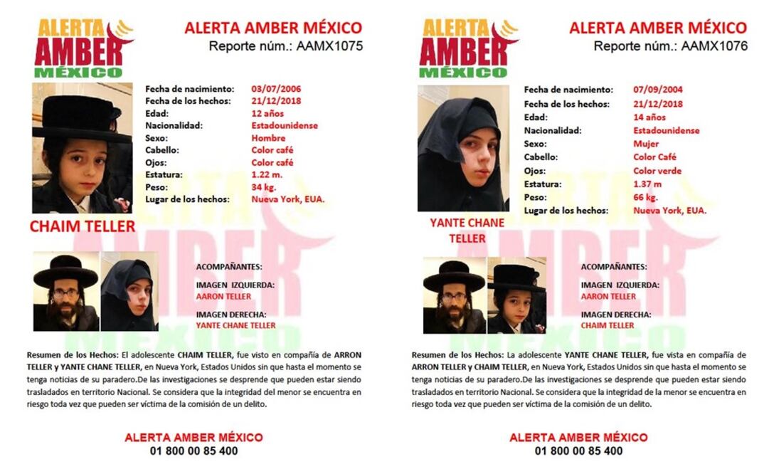 Foto tomada del Twitter @AAMBER_mx
