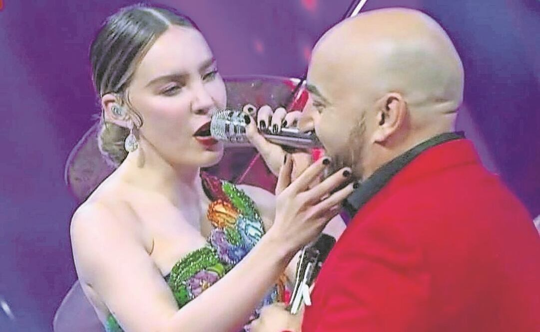 Belinda y Lupillo Rivera. Foto: Archivo