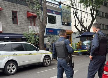 Reportan disparos al exterior de restaurante en la colonia Roma; no hay lesionados