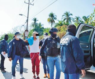 Capturan a tres miembros de "Los Lenin Canchola" en Acapulco