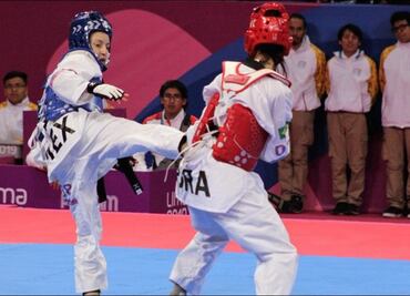Souza triunfa en taekwondo y cierra jornada de cinco oros para México