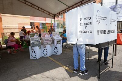 Partido guinda y aliados aventajan en 11 de 16 alcaldías