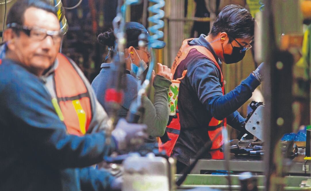 El mercado laboral fue perdiendo fuerza a lo largo de 2024, al crear 619 mil puestos entre enero y noviembre, de acuerdo con datos del IMSS. Archivo El Universal