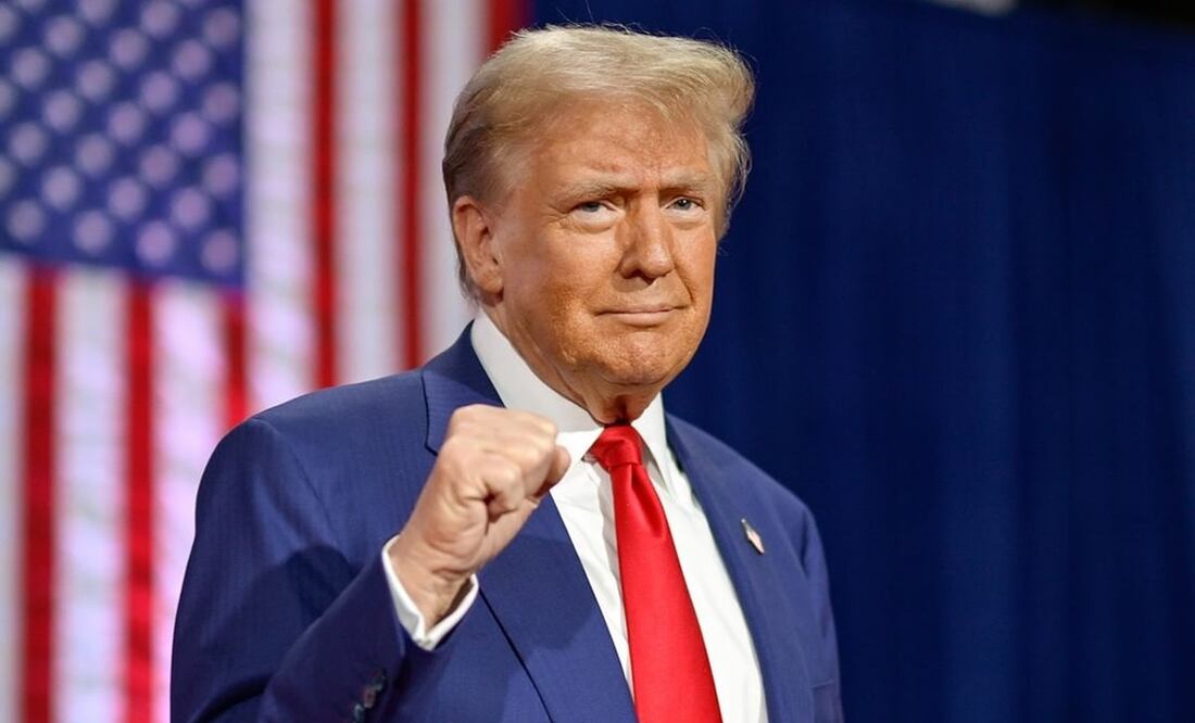 Hace un año, Trump se impuso a Harris, entonces vicepresidenta, por más de dos millones de votos y ganó en todos los estados bisagra en disputa. Foto: Instagram @realdonaldtrump