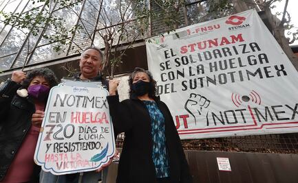 Notimex: dos años de huelga y 439 millones sin explicar
