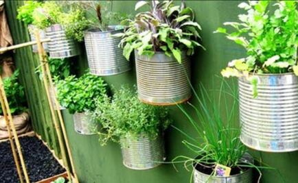 Transforma los desechos de casa en objetos útiles 