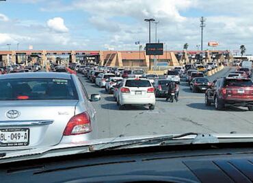 Exigen seguridad en cruce de Reynosa