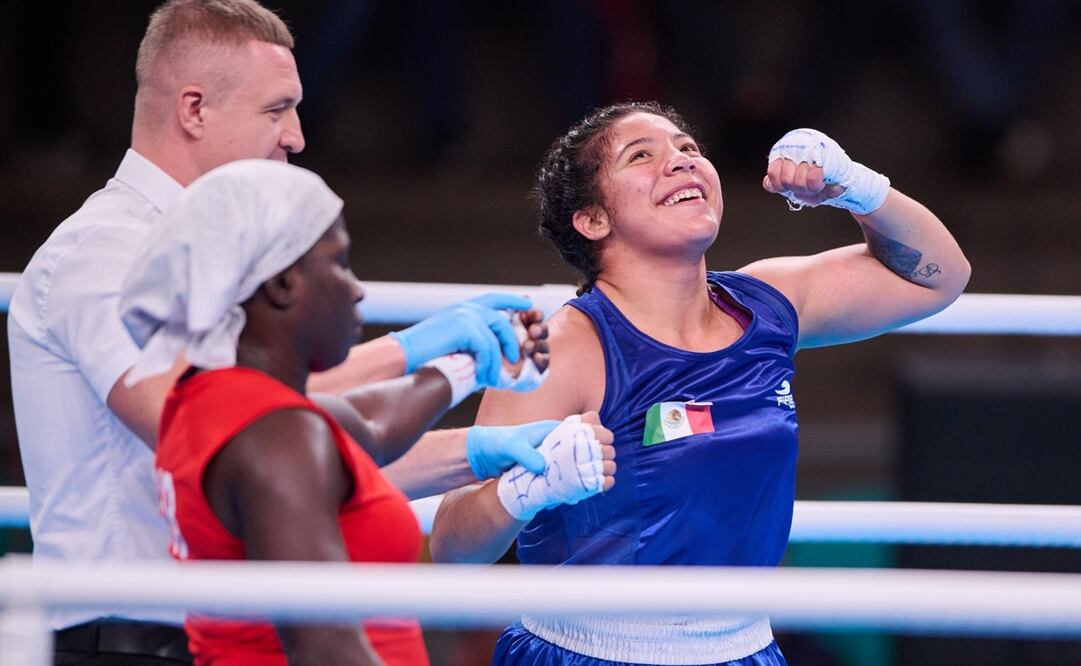 Citlalli Ortiz durante los Juegos Panamericanos - Foto: @COM_Mexico en X, antes Twitter