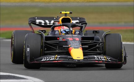 VIDEO: El momento clave en que Checo Pérez aseguró podio en el GP de Gran Bretaña