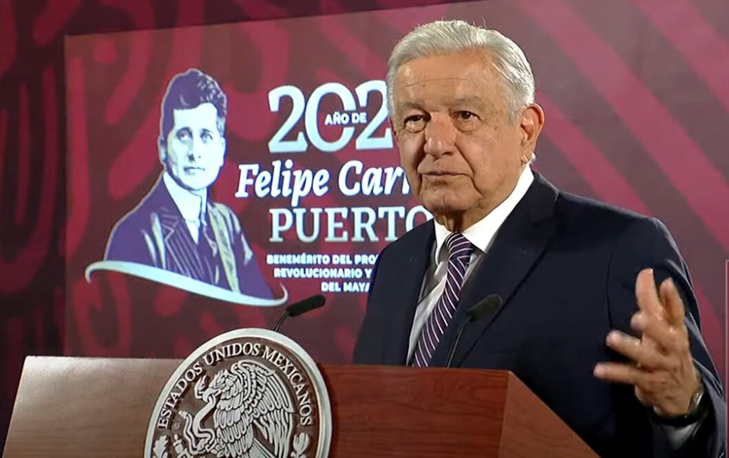 AMLO. Foto: especial