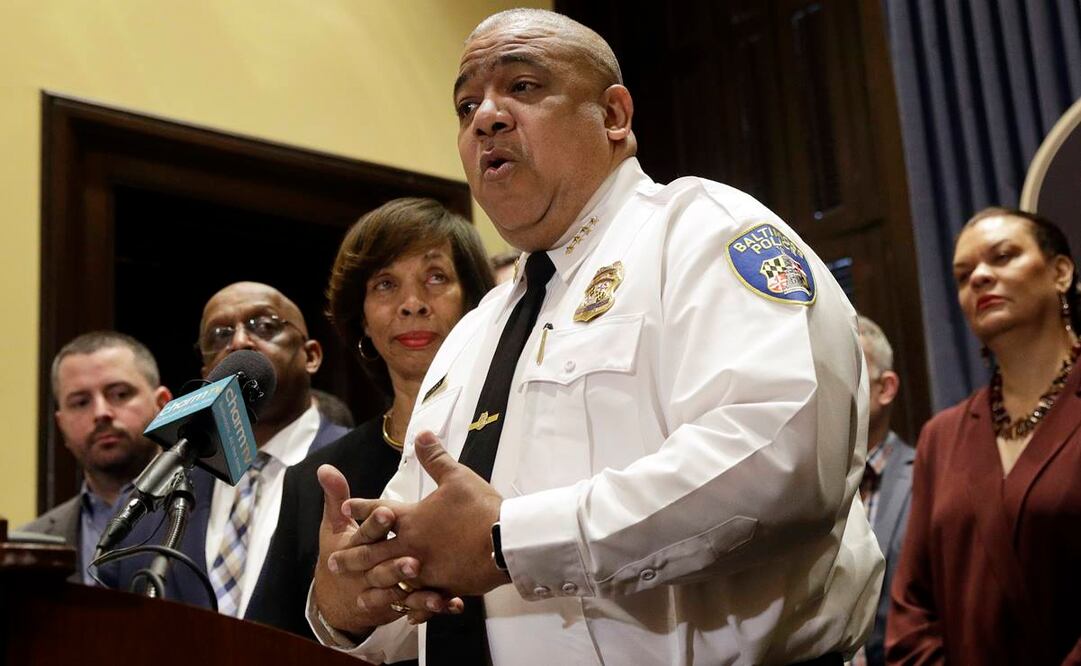 Tiroteos en Baltimore  (Foto: AP)