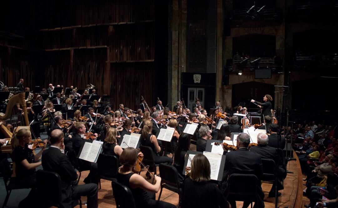 El concierto forma parte de la celebración de El Año dual México-Reino Unido 2015 que representa una oportunidad para conocer y compartir las expresiones artísticas de ambas naciones. FOTO: Lorena Alcaraz Minor