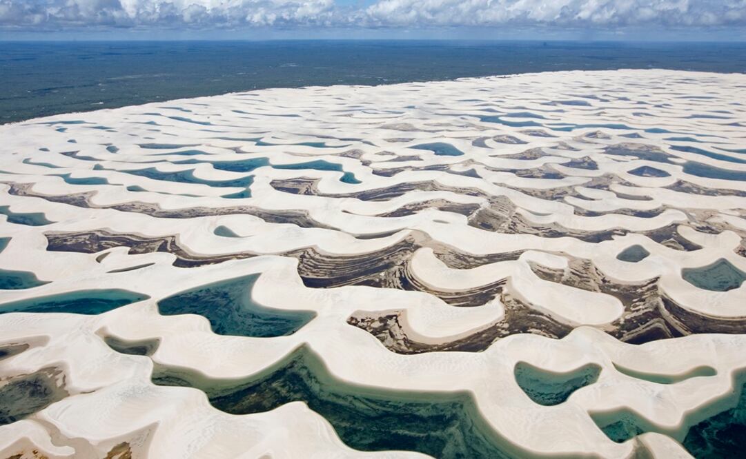 Parque de los Lençois Maranhenses. Foto: AP/Andre Penner