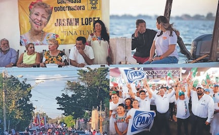 Yucatán: sólo tres aspirantes empiezan proselitismo