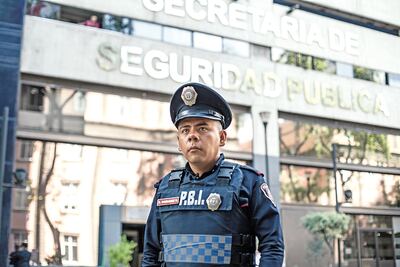 "Nunca pensé en quedarme con los 42 mil pesos": policía