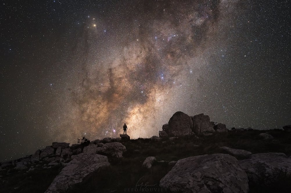 Fue el autor, nuevamente, de la lluvia anual de meteoros Gemínidas, reconocido por la NASA. Foto: EFE/ Fefo Bouvier