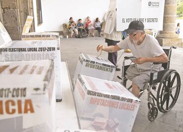 Personas con discapacidad, prioridad del INE en 2019