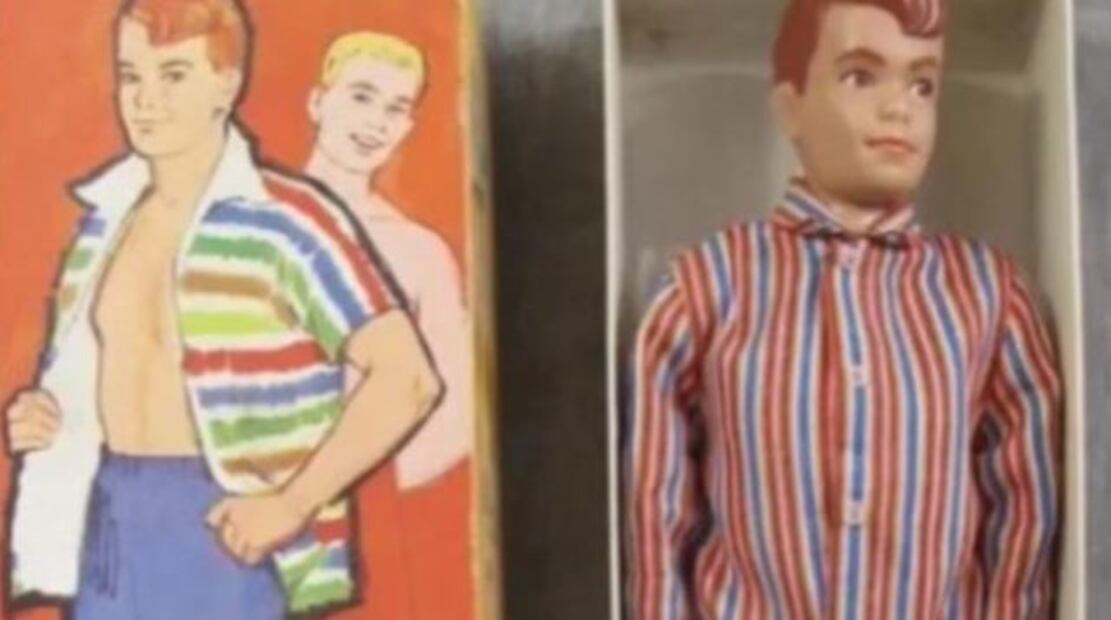 Mattel lanzó el muñeco "Allan" en 1966, pero fue retirado del mercado años después. / YouTube: maiteynico.