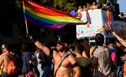 Más de 55 mil personas marchan en Barcelona por el orgullo gay