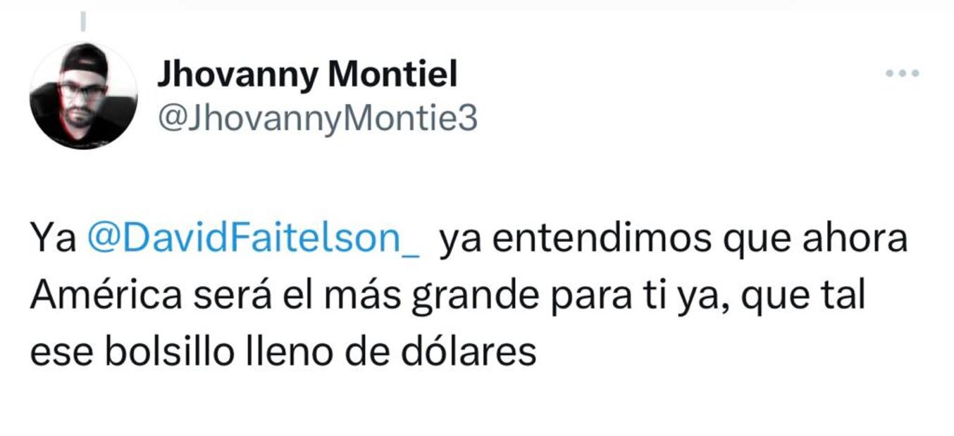 Tweets de David Faitelson