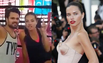 Adriana Lima, en polémica política