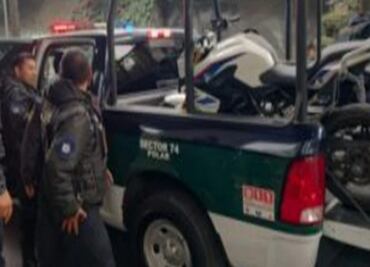 Vecinos golpean a 2 menores de 15 años que presuntamente robaron una moto en la Magdalena Contreras