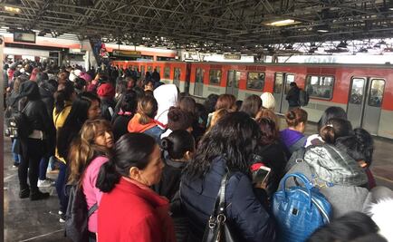 Metro reporta avance lento en 11 de sus 12 líneas