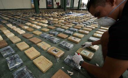 Decomisan droga de FARC que iba para cártel de Sinaloa