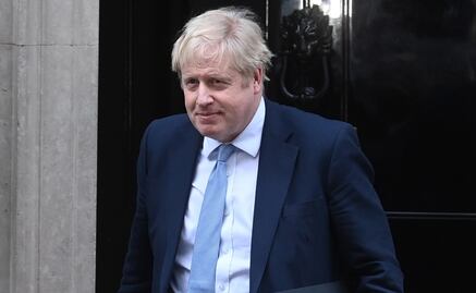 Boris Johnson. Futuro del premier británico "pende de un hilo" por Partygate