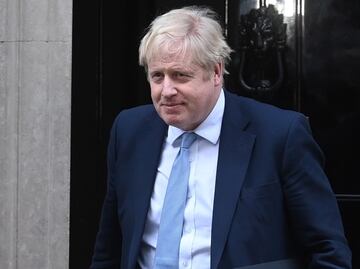 Boris Johnson. Futuro del premier británico "pende de un hilo" por Partygate