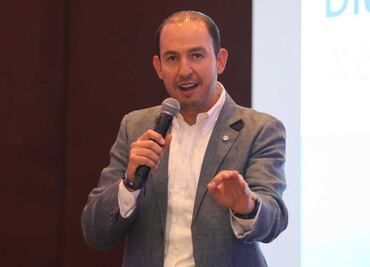 Se mantendrá la unidad, no habrá conflicto para definir al responsable del Frente Amplio por México: Marko Cortés