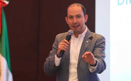 Se mantendrá la unidad, no habrá conflicto para definir al responsable del Frente Amplio por México: Marko Cortés